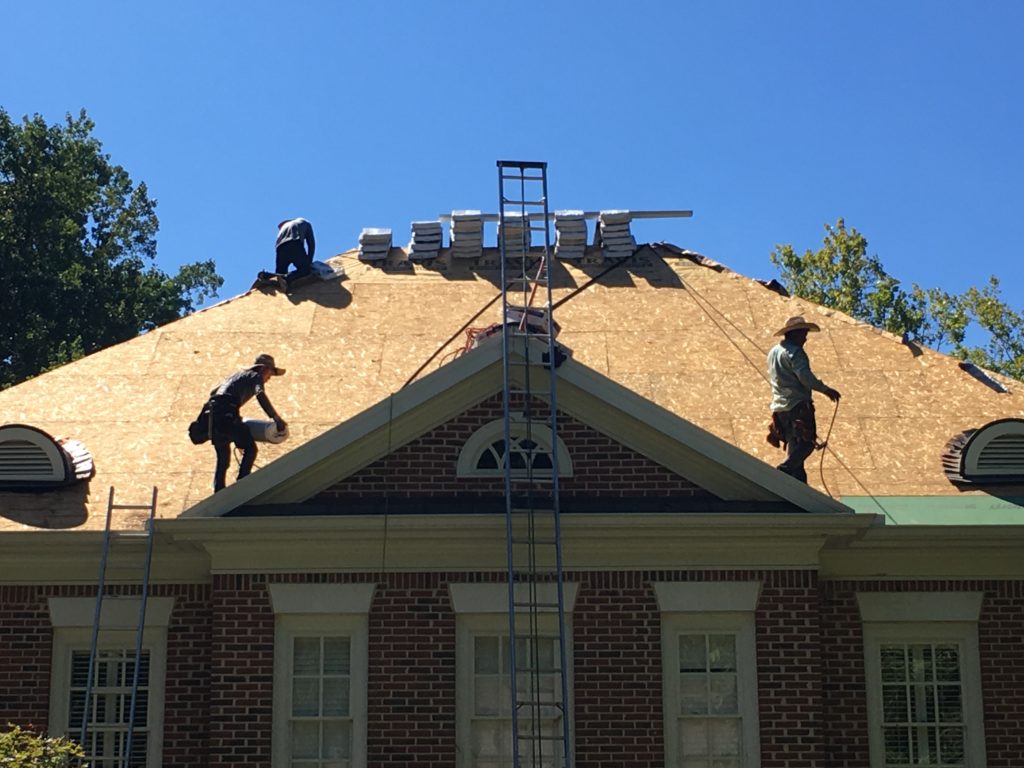 commercial roof replacement