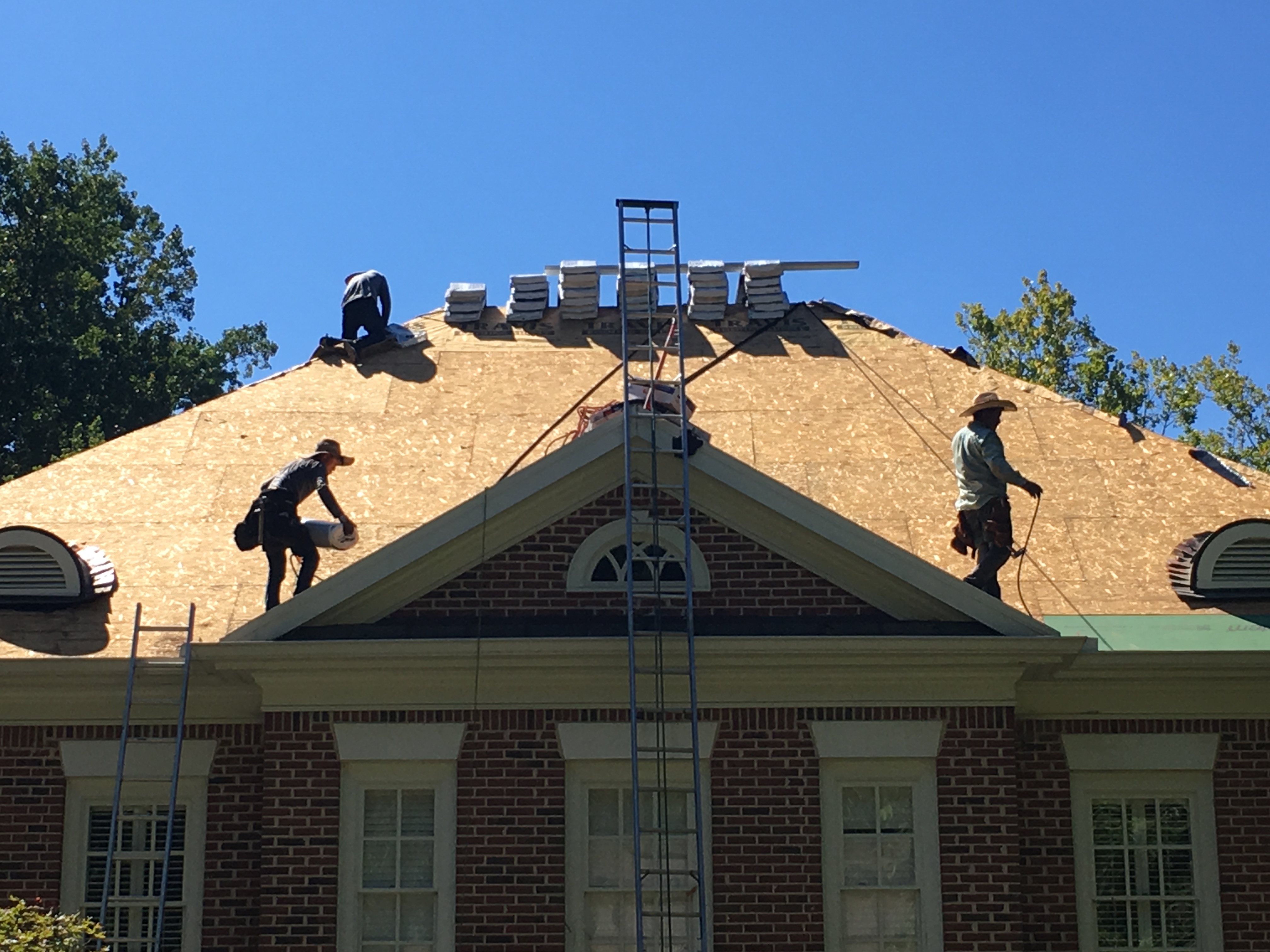 commercial roof replacement