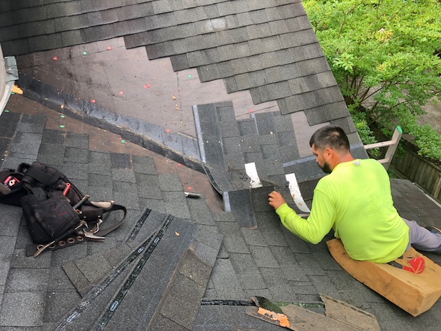 Roof leak repair solution